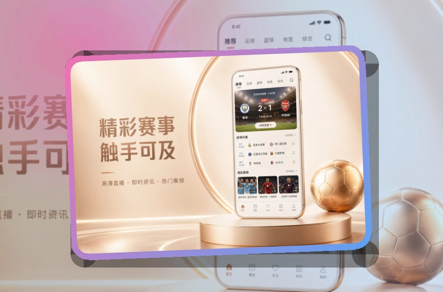开云 手机看赛与电脑浏览,热门赛事移动端访问更方便 页面展示